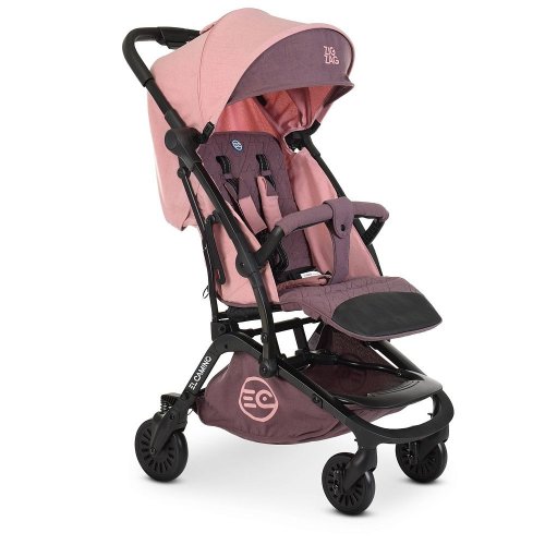 Детская коляска El Camino ME1040L ZIGZAG Dust Pink