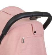 Детская коляска El Camino ME1040L ZIGZAG Dust Pink