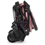 Детская коляска El Camino ME1040L ZIGZAG Dust Pink