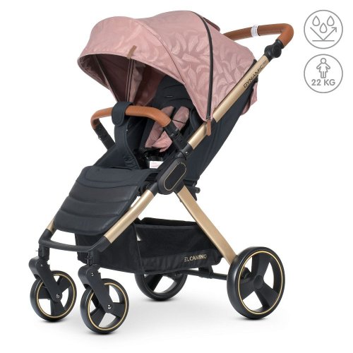 Детская коляска El Camino Dynamic Pro ME1053G Special Pink