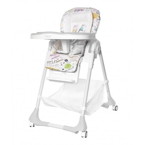 Стульчик для кормления Baby Tilly Bistro T-641/2 Grey