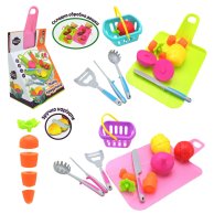 Игровой набор Продукты с доской и овощами PL-524-201
