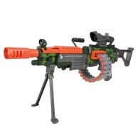 Игрушечный автомат с поролоновыми пулями WY2102C