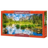 Пазлы Castorland Йосемитская долина, США, 4000 деталей C-400362