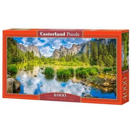 Пазлы Castorland Йосемитская долина, США, 4000 деталей C-400362