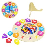 Деревянная игрушка Kids Hits Paw Patrol Часы Щенячьего патруля KH20/047
