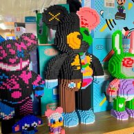 Мишка Bear Brick Конструктор