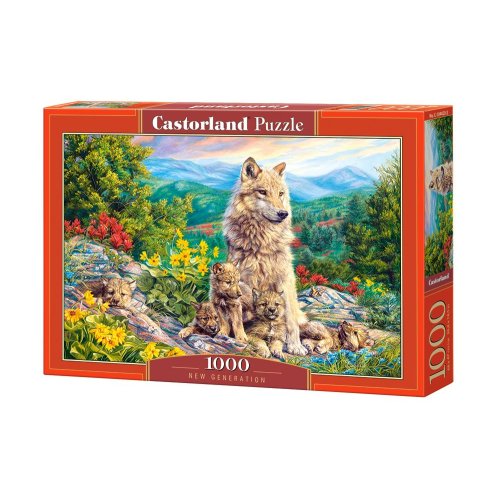 Пазлы Castorland Волк 1000 эл (C-104420)