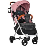 El Camino Коляска детская прогулочная YOGA II Pale Pink (M3910Pale Pink)