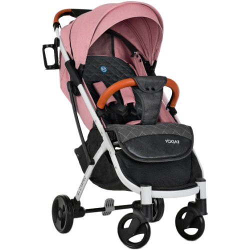 El Camino Коляска детская прогулочная YOGA II Pale Pink (M3910Pale Pink)