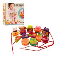 Деревянная игрушка Шнуровка MD 1079