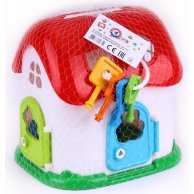 Игрушка-сортер Технок Домик с ключами 6719