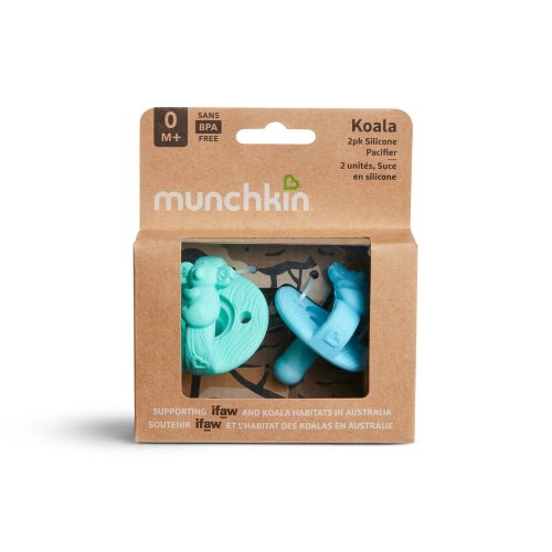 Пустышка силиконовая Munchkin "Коала" (12525)
