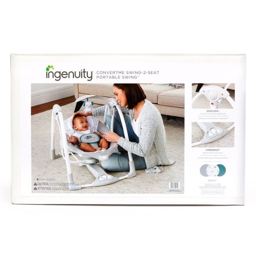 Кресло-качалка Ingenuity "ConvertMe Swing-2-Seat" (12055)