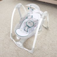 Кресло-качалка Ingenuity "ConvertMe Swing-2-Seat" (12055)