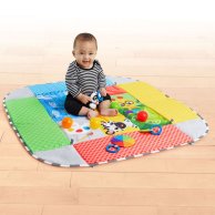 Коврик развивающий Baby Einstein "Color Playspace" 5в1 (12573)