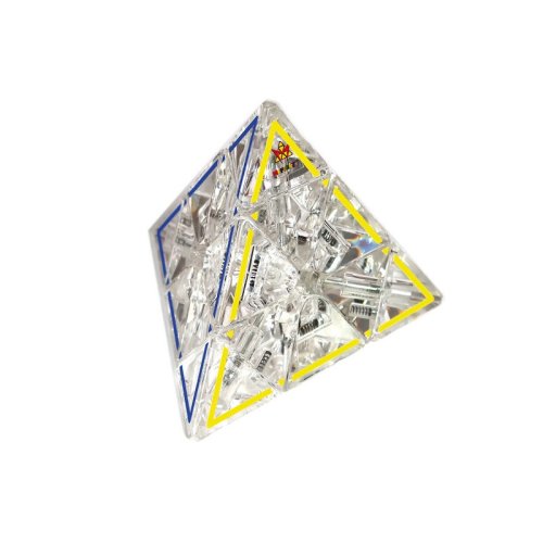 Прозрачная пирамидка Meffert's Crystal Pyraminx М5093