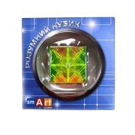 Головоломка Smart Cube Умный Кубик Рубика 2х2 прозрачный SC206