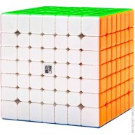 Головоломка Кубик Рубика YJ YuFu V2 M 7х7 без наклеек YJ8391