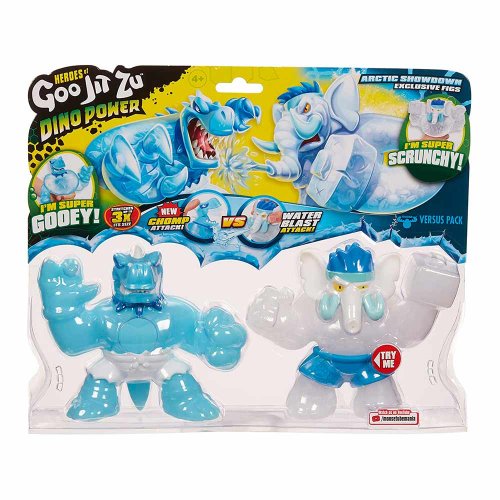 Фигурка - тягучка Тайро и Гигатаск ТМ "GooJitZu"(121745)