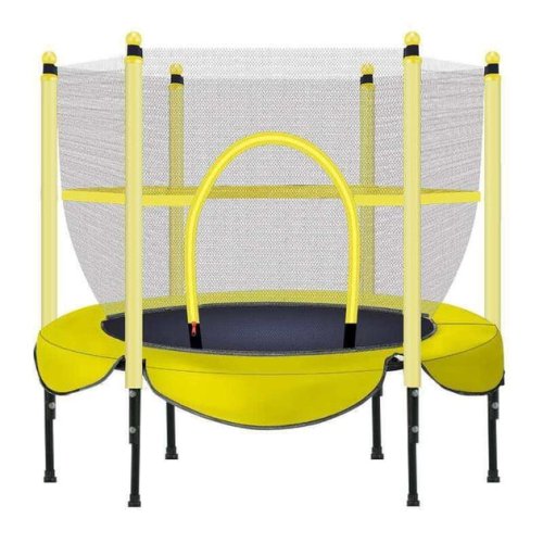 Батут круглый Tilly с сеткой, 60", 150 см, желтый BT-RJ-0078 Yellow