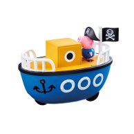 Игровой набор Peppa - КОРАБЛИК ДЕДУШКИ Пеппи (кораблик, фигурка Джорджа)