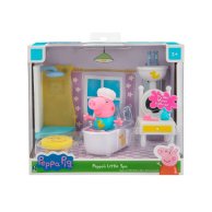 Игровой набор Peppa - Ванна SPA (фигурка Пеппи, аксессуары, свет)