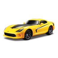 Машинка"2013  SRT Viper GTS", масштаб 1:24 81222 yellow