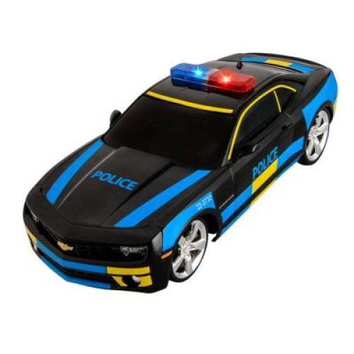 Машинка "Chevrolet Camaro SS RS (Police)", масштаб 1:24 81236 black