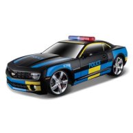 Машинка "Chevrolet Camaro SS RS (Police)", масштаб 1:24 81236 black
