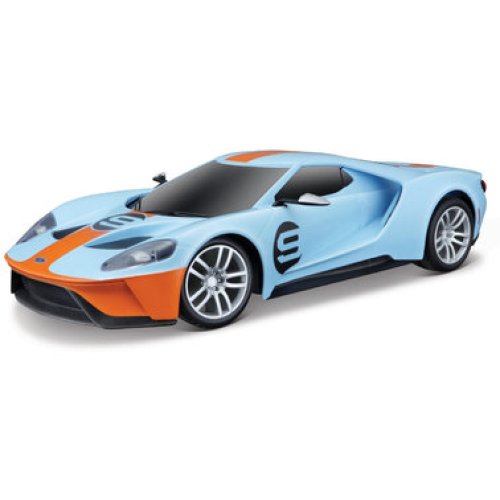 Машинка "Ford GT", масштаб 1:24 81238 blue/orange