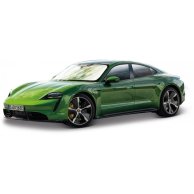 Машинка "Porsche Taycan Turbo S" масштаб 1:24 81731 green