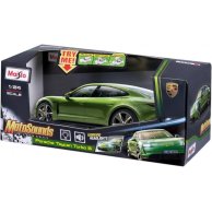 Машинка "Porsche Taycan Turbo S" масштаб 1:24 81731 green