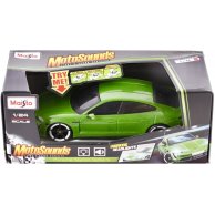 Машинка "Porsche Taycan Turbo S" масштаб 1:24 81731 green