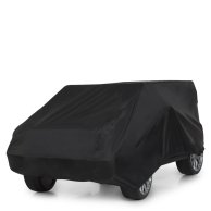 Джип M 4259EBLR-1  2,4G, 4мот45W, 2аккум12V7AH, музыка, свет, USB, EVA, кожа, белый
