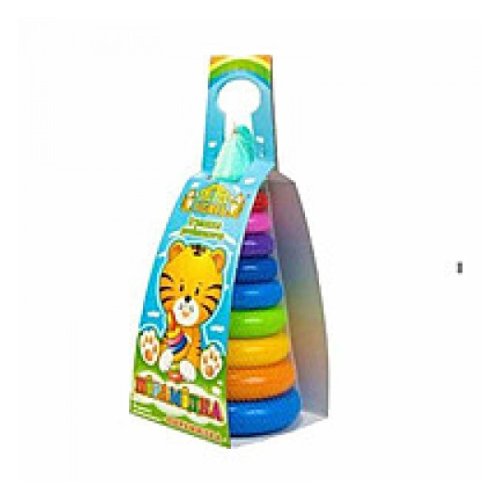 Игрушка развивающая "Пирамидка" ЛЮКС в коробке (39372)