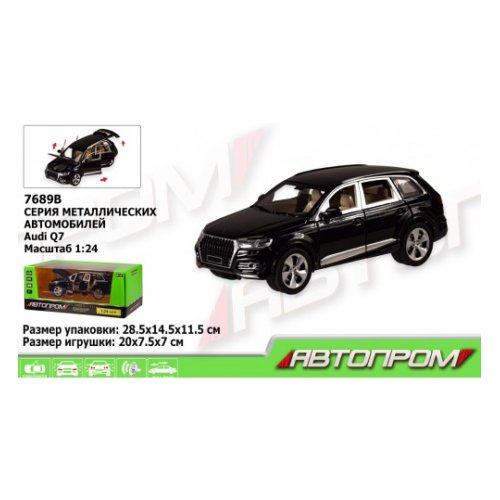 Машина Автопром 7689B Audi Q7