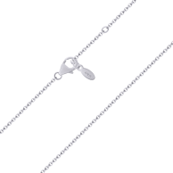 Серебряная цепочка UmaUmi Ролло 925, 380-420 мм 500567800601