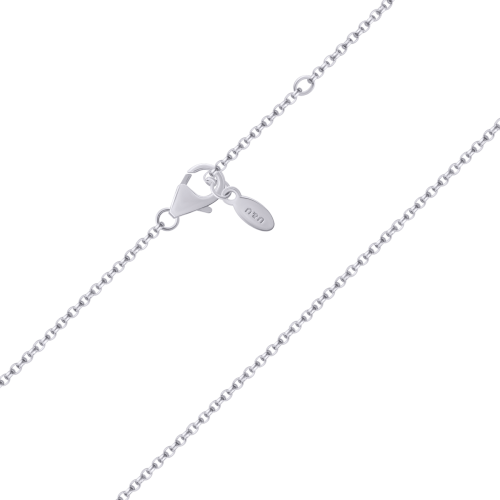 Серебряная цепочка UmaUmi Ролло 925, 380-420 мм 500567800601