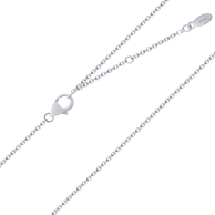 Серебряная цепочка UmaUmi Ролло 925, 380-420 мм 500567800601