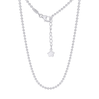 Серебряная цепочка UmaUmi Гольф 925, 400-425 мм 500578800601