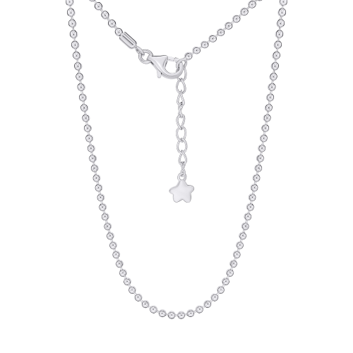 Серебряная цепочка UmaUmi Гольф 925, 400-425 мм 500578800601