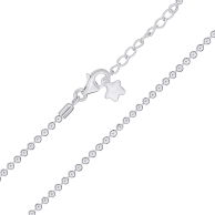 Серебряная цепочка UmaUmi Гольф 925, 400-425 мм 500578800601