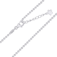 Серебряная цепочка UmaUmi Гольф 925, 400-425 мм 500578800601