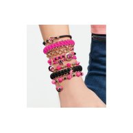 Juicy Couture Набор для создания шарм-браслетов с кристаллами Swarovski «Неоновый блеск» (MR4410)