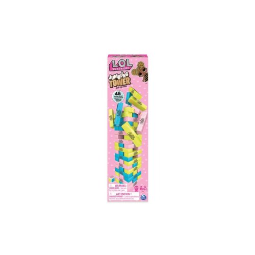Настольная игра: Дженга «L.O.L. Surprise »(SM98270 / 6053960)