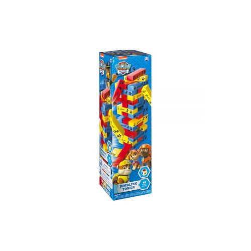 Настольная игра дженга "Щенячий патруль" (SM98270/6035863)