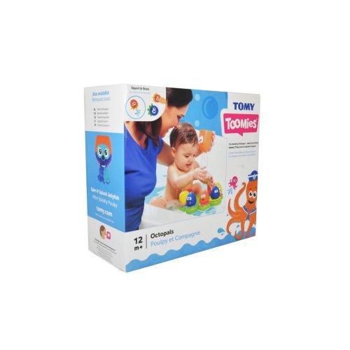 Игрушка для ванной "Осьминоги" (2756)