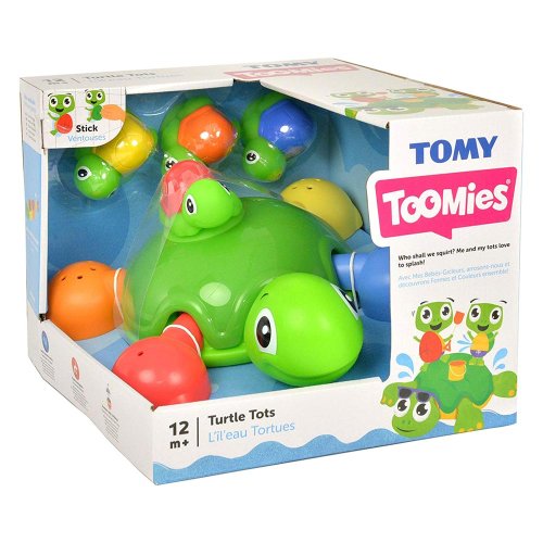 Игрушка для ванной TOMY Toomies "Черепашки" (T72097C)