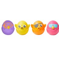 Игрушка-брызгалка для ванной TOMY Toomies “Игривые цыплята” (T72818C)